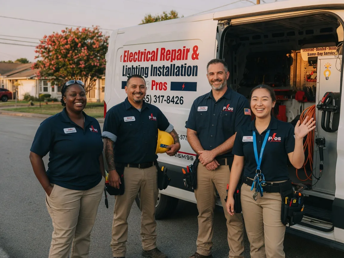Licensed Electrician company in Hidden Valley Lake, CA