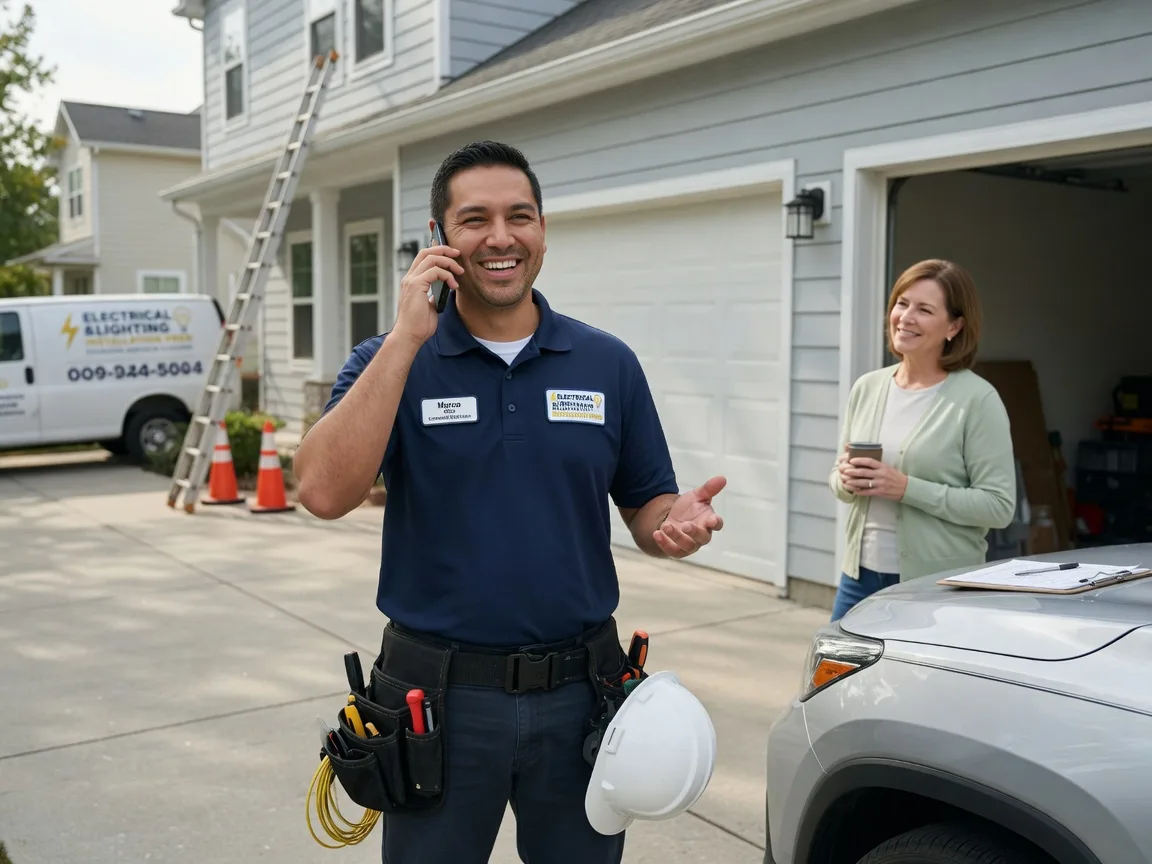 Licensed Electrician Hidden Valley Lake, CA FAQs